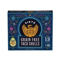 Taco Shells Grain Free 5.5 Oz(Case Of 12) By Siete