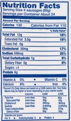 (12 Cans) Armour Original Vienna Sausage 4.6 oz