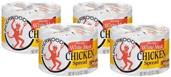 Healthy Ready-to-Eat Chicken Spread – 4.25 Oz Pack of 4 | Perfect Snack Anytime