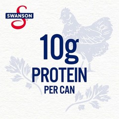 Swanson Canned Chicken a la King – Tender Chicken & Creamy Sauce, 10.5 oz