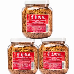 Formosa Brand Pork Sung Cooked Dried Pork Product 18 oz ( Pack of 3 )~06/2027
