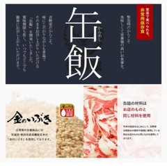 Yoshinoya Beef bowl canned food etc 6 can set【吉野家 牛丼缶詰等 6缶セット】