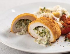 (16) 7.75 Ounce Variety Stuffed Chicken Breasts