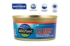 Wild Planet Wild Pink Salmon, 6 Ounce