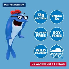 Starkist Tuna Creations Deli Style Tuna Salad Pouch (3 Oz – 12 Pack) Wild Caught