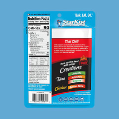 Tuna Creations Bold Thai Chili Style, Packaging May Vary, 2.6 Oz, Pack of 24