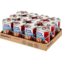 Delicious 15 oz Beef Stew – 12 Pack, Ready-to-Eat with Potatoes & Carrots