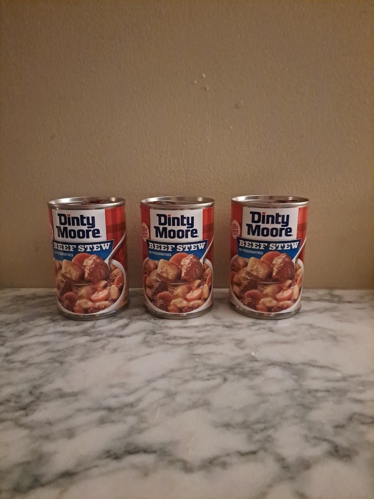 DINTY MOORE Beef Stew Ready To Eat Pack Of Three