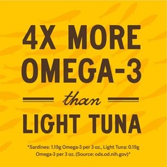 Friend of the Sea Certified Sardines – Wild Caught, 12-Pack