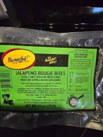 Bougie Bologna Jalapeno Bougie Bites 12 Oz (4 Pack)