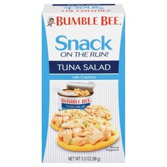 Bumble Bee Tuna Salad Snack Kit (3.5 Ounce kit, 9 Count)