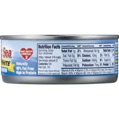 Chicken of the Sea Chunk White Albacore Tuna in Water – 5oz