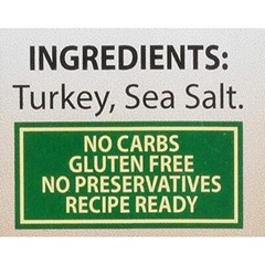 6 Canned Turkey🇺🇸USA Made 14.5oz Keystone Meat Camping Survival Food exp 2029