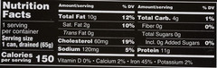 Natural Smoked Oysters in Pure Olive Oil, 3 Ounce