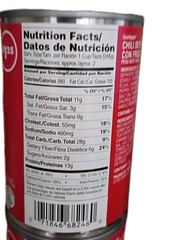 Lot 2 Southgate Chicken Chili w/ Beans, 15oz Ea Taco Exp 04/2027