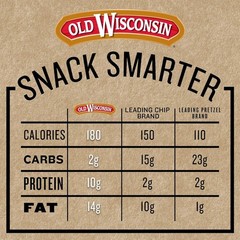 Deliciously Crafted Summer Sausage – 8oz Beef Stick, Gluten Free & High Protein