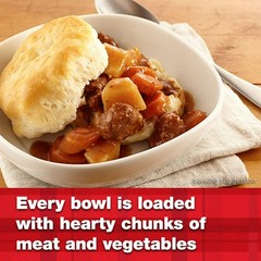 DINTY MOORE Beef Stew, Shelf-Stable, 12 Grams Protein, 9 oz Plastic Microwaveabl