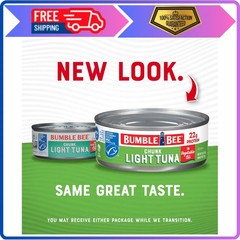 Bumble Bee Chunk Light Tuna In Oil 5oz Cans Pack of 24 Wild Caught Skipjack Tuna