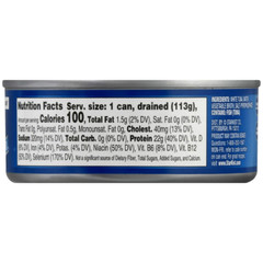 Chunk White Albacore Tuna in Water – 5 oz Can (Pack of 12)