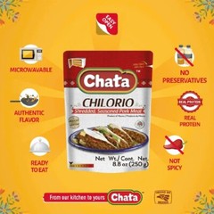 Chata Chilorio Pork Pouch 8.8 oz pack of 2