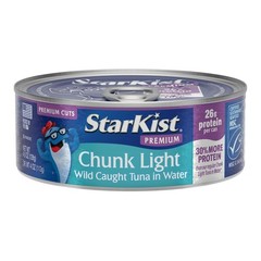 StarKist Chunk Light Tuna in Water, 5 oz Canned Tuna, Pack of 8