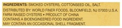 Medium Smoked Oysters, 3.7-Ounces (Pack of 10)