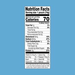 Tuna Creations BOLD Hot Buffalo, 2.6 Oz Pouch (1 Pack) Ready to Eat Wild Caught