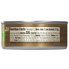 Premium Yellowfin Tuna in Extra Virgin Olive Oil with Sea Salt, Wild Caught, …