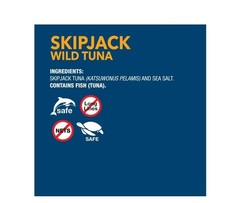 (4 pack) Wild Planet Skip Jack Wild Tuna 5 oz