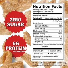 Bacon Curls Microwave Pork Rinds (Chicharrones), Hot & Spicy, 1.75 Ounce (Pac…
