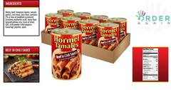 Beef Tamales 15 Oz Pack of 8 Canned Protein No Artificial BPA-Free