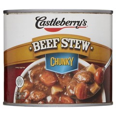 (4 pack Castleberry’s Chunky Beef Stew 20 oz Can – Heat & Serve Hearty Comfort