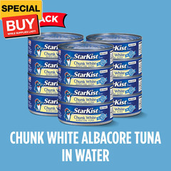 Chunk White Albacore Tuna in Water – 5 oz Can (Pack of 12)