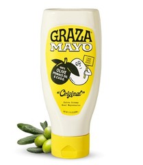 Original Olive Oil Mayonnaise in Squeeze Bottle – Rich & Creamy Classic Mayo …