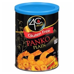 4c Crumbs Gluten Free Panko Plain 6 oz Exp 01/27