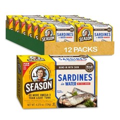 Friend of the Sea Certified Sardines – Wild Caught, 12-Pack