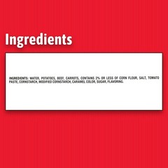 HORMEL Beef Stew, 6 Pack of 9-Ounce Meals with Hearty Chunks and Rich Gravy