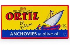 Anchovies in Extra Virgin Olive Oil, Firm Buttery Fillets with a Rich Umami T…
