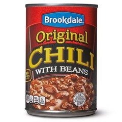 Brookdale Original Chili with Beans, 15 oz – Pack of 3