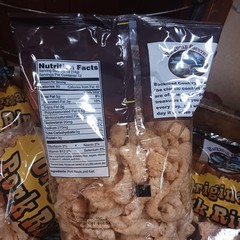 Troyer Cheese Pork Rinds, Snack Pack of 2 Bags