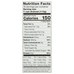 Bumble Bee Chunk Light Tuna in Oil, 5 oz., 10 Count Protein Rich Seafood