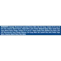 Vienna Sausage BBQ Flavored 7g Protein 4.6 oz. Bulk Pack of 24