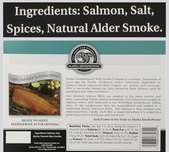 3 Boxes Alaska 8 oz Smoked Wild Salmon Boneless Ready to Eat 08/01/2031 exp