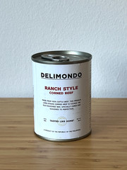 Delimondo Corned Beef Ranch (260g) – 1 can – from Philippines – NEW!!