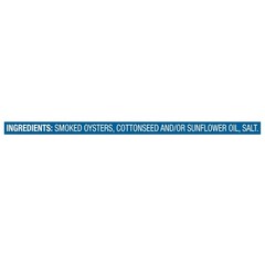 Nutritious Smoked Oysters – 24 Cans, 3.75 oz. each