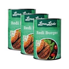 Loma Linda – Low Fat Redi-Burger (15 oz.) – Plant Based – Vegan
