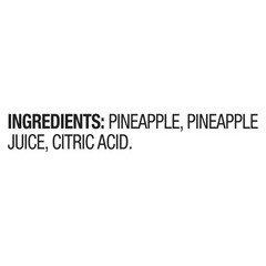 Sweet Harvest Pineapple Chunks in 100% Pineapple Juice, 20 oz Can – Pack of 3