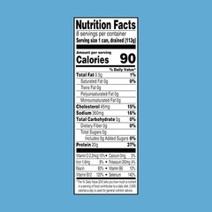 StarKist Chunk Light Tuna in Water, 5 oz 8 Pack