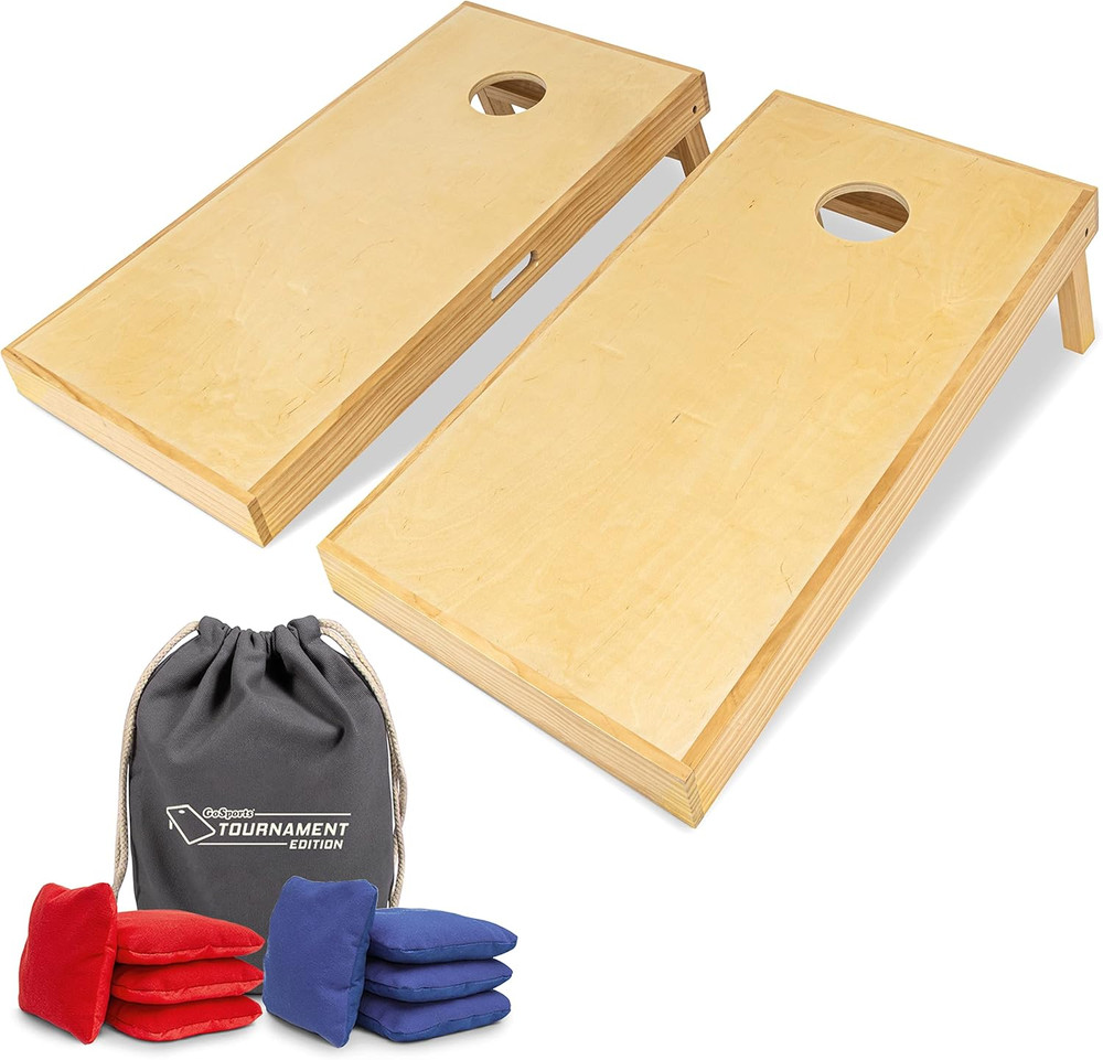 Gosports Premium 4 Ft X 2 Ft Regulation Competition-Ready Cornhole Board Set – T