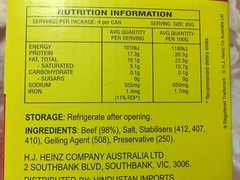PACIFIC BRAND CORNED BEEF 4 CAN VALUE PACK 340 G EACH TIN 1.2 KG BEEF